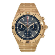 Breitling Chronomat 18k Rose Gold RB0134 Trade included for LS