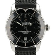 Breitling Superocean Heritage II Black Dial Steel 42mm Automatic Men’s AB2010