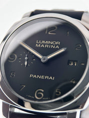 Panerai Luminor Marina 3 Days Steel Black Dial 44mm Automatic Men’s PAM00359