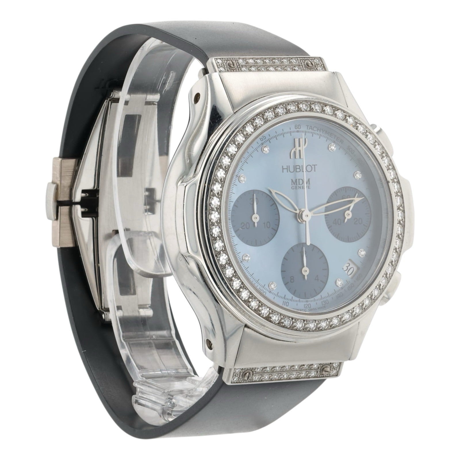 Hublot MDM Mother Of Pearl Dial Stainless Steel 40mm Automatic Men’s 1810.1.054