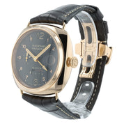 Panerai Luminor Oro Rosso Brown Dial 18k Rose Gold 45mm Automatic Mens PAM00497