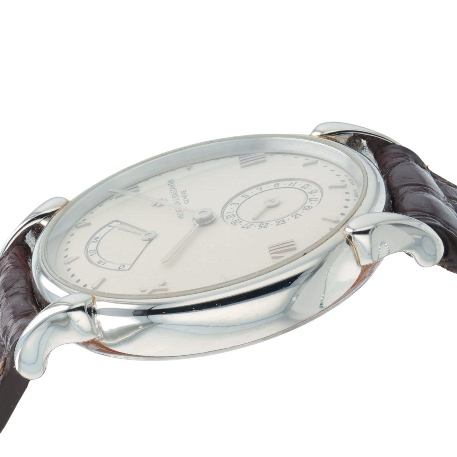 Vacheron Constantin 950 Platinum Silver Dial 31mm Automatic Mens Watch 48100/1