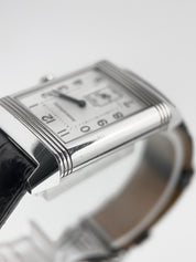 Jaeger LeCoultre Reverso Steel Silver Color Dial 27mm Manual Wind Men’s Q2718470