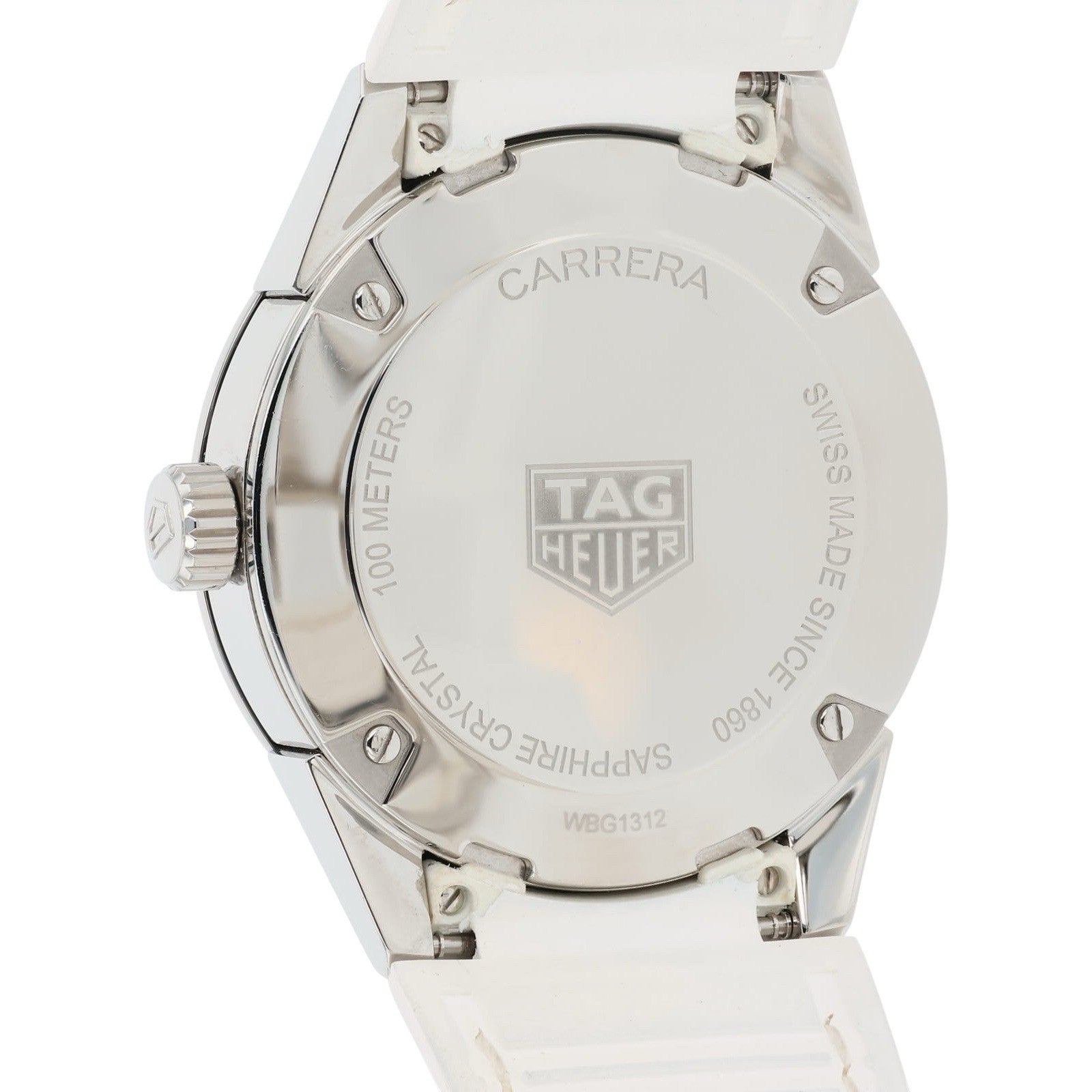 Tag Heuer Carrera Lady Steel MOP Dial 36mm Quartz Movement Womens Watch WBG1312