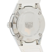Tag Heuer Carrera Lady Steel MOP Dial 36mm Quartz Movement Womens Watch WBG1312