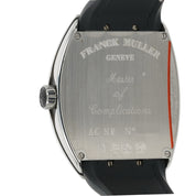 Franck Muller Vanguard Steel Black Dial 45mm Automatic Men’s Watch - Full Set