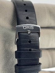 Oris Big Crown Stainless Steel Blue Dial 38mm Automatic Movement Mens Watch 7776
