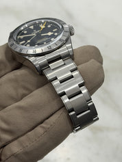 2024 Tudor Black Bay Pro Stainless Steel GMT Men's Black Dial Watch 79470