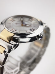 Chopard Imperiale Gold & Steel Mother Of Pearl Dial 36mm Quartz Watch 8532