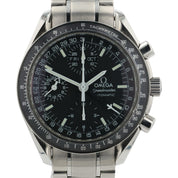Omega Speedmaster Black Dial Stainless Steel 39mm Automatic Men’s Watch 3520.50