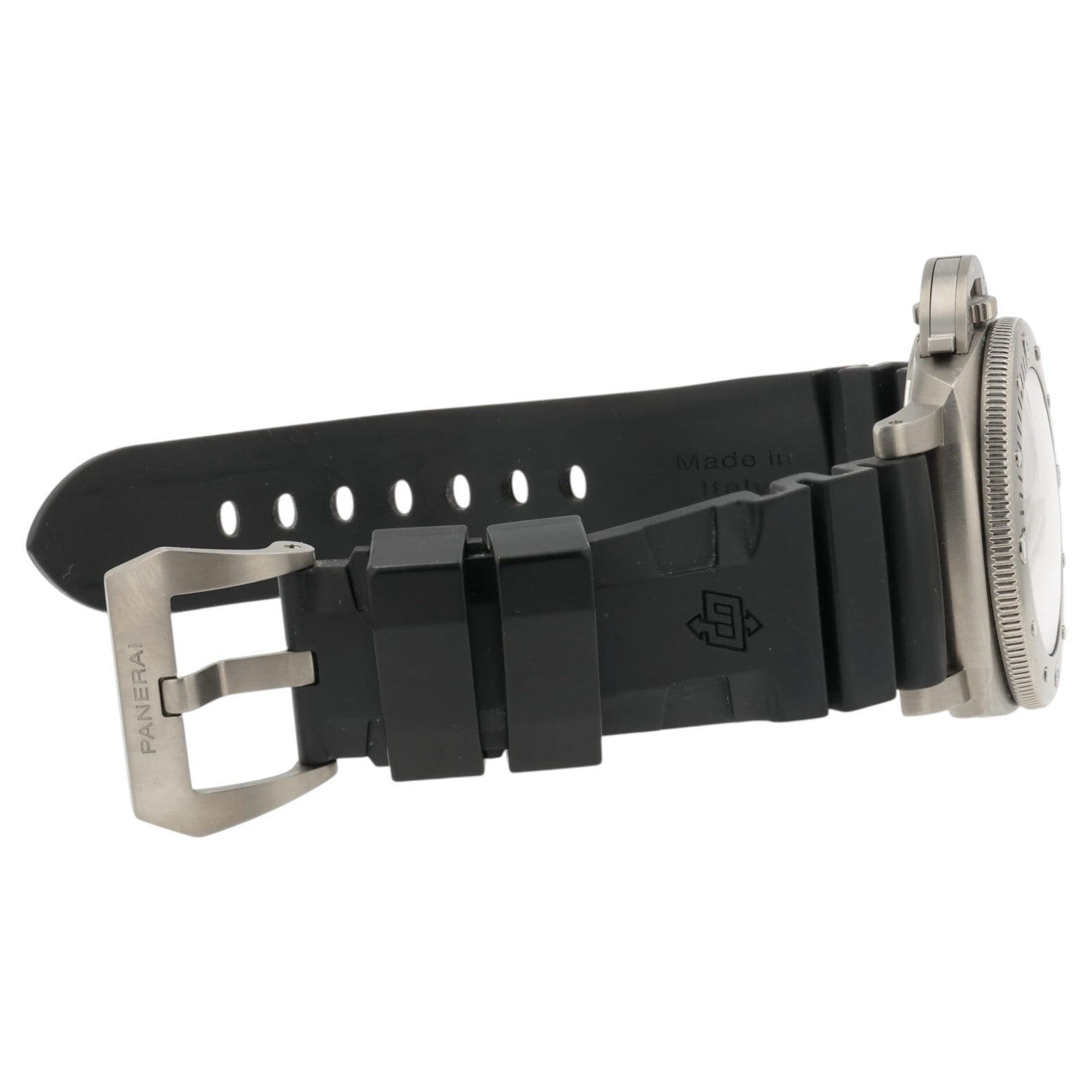Panerai Submersible Black Dial Titanium 47mm Automatic Men’s Watch PAM01305
