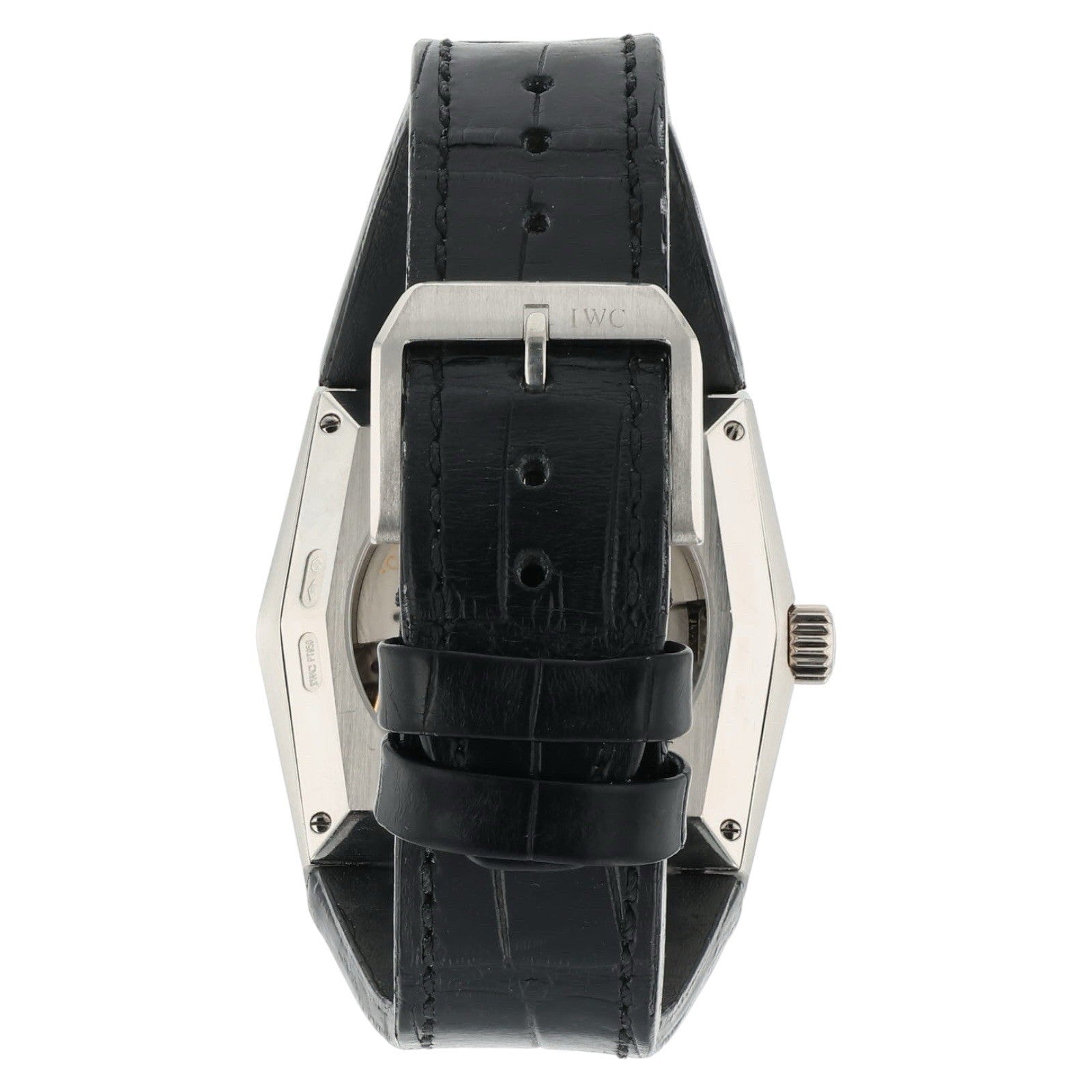 IWC Da Vinci Automatic Platinum Case Silver Dial 41mm Automatic Mens IW546105
