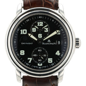 Blancpain Leman Black Dial Stainless Steel 38mm Automatic Men’s 2160.1130.53