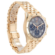 Breitling Classic Chronograph Gray Dial 18k Rose Gold 42mm Automatic Mens R23380