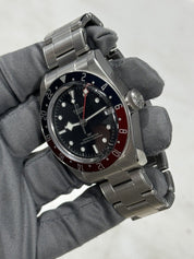 2023 Tudor Black Bay GMT Pepsi Stainless Steel Men's Watch 79830RB - Box/Papers