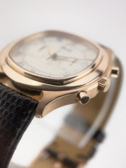 Piaget Emperador 18k Rose Gold Cream Dial 39mm Automatic Men's Watch 15980
