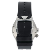 Vacheron Overseas Grey Dial Stainless Steel 42mm Automatic Men’s Watch 47450