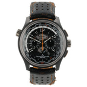 Jaeger LeCoultre AMVOX5 Black Dial Ceramic 44mm Automatic Mens Watch Q193J430
