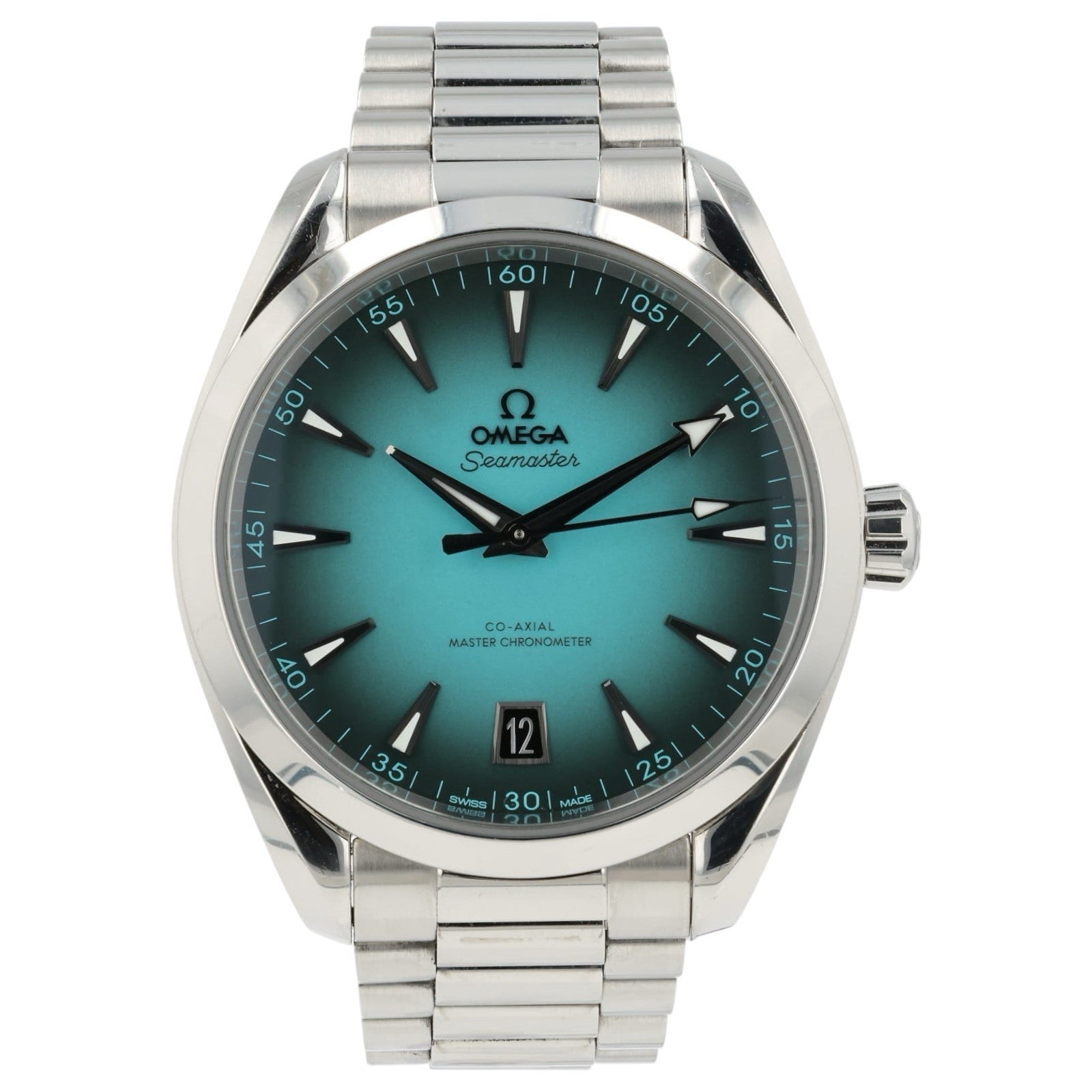 Omega Seamaster Aqua Terra Turquoise Dial Steel 41mm Men’s 220.10.41.21.03.006