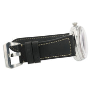 Panerai Radiomir Black Dial Stainless Steel 47mm Manual Wind Mens Watch PAM00425