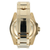 Rolex Submariner Black Dial 18k Yellow Gold 40mm Automatic Movement 116618LN