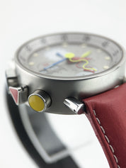 Alain Silberstein Krono Bauhaus Steel Gray Dial 40mm Automatic Men’s Watch