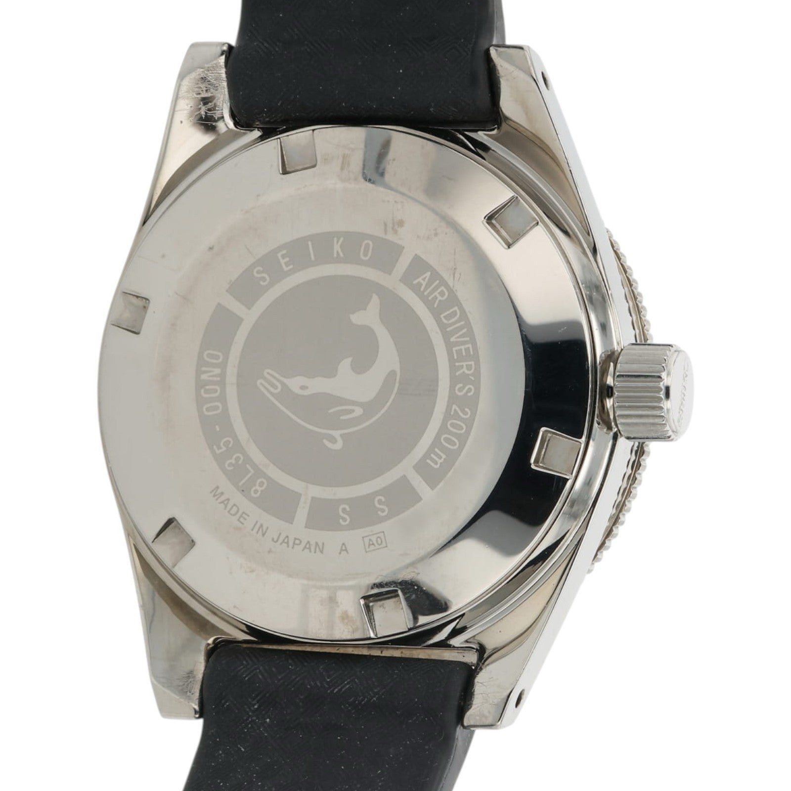 Seiko Prospex Diver Black Dial Stainless Steel 40mm Automatic Men’s Watch SLA017