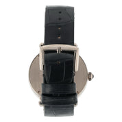 Franck Muller Ronde 18k White Gold 35mm Silver Color Dial Quartz Mens 8035 QZ R