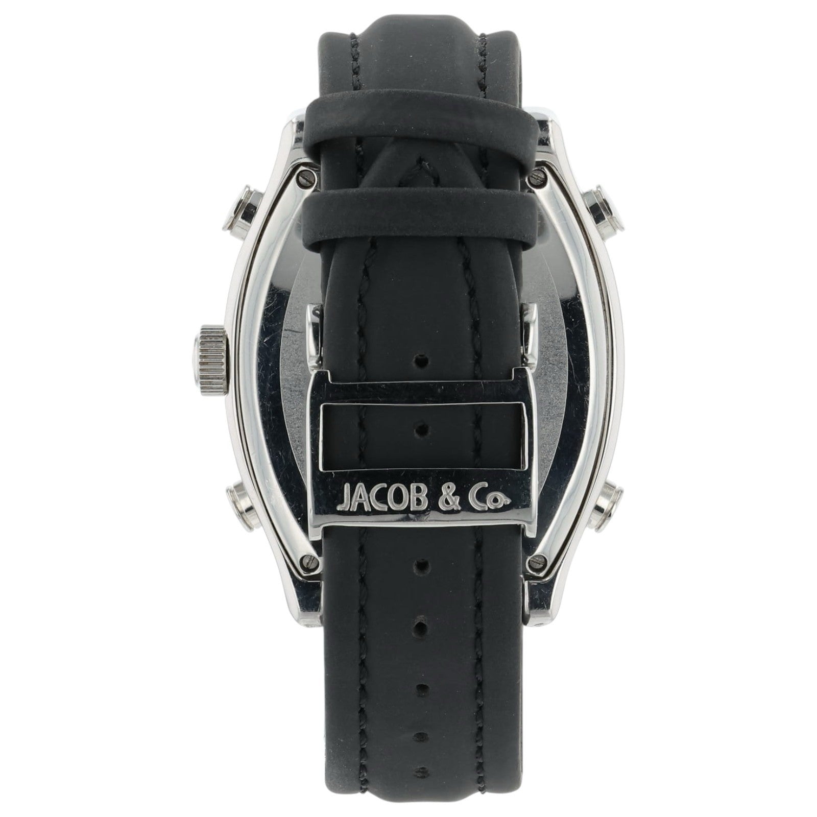 Jacob & Co. Quasar Five Time Zone Multicolor MOP Dial Steel 47mm Quartz Men’s
