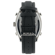 Jacob & Co. Quasar Five Time Zone Multicolor MOP Dial Steel 47mm Quartz Men’s