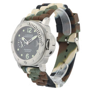 Panerai Luminor Submersible Stainless Steel Black Dial 44mm Automatic PAM00024
