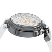 NEW 2025 Bovet Sportster Stainless Steel White Dial 46mm Automatic Watch SP0486