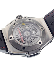 Hublot Big Bang Ferrari Titanium Carbon Bezel 45mm Automatic Mens 401.NQ.0123.VR