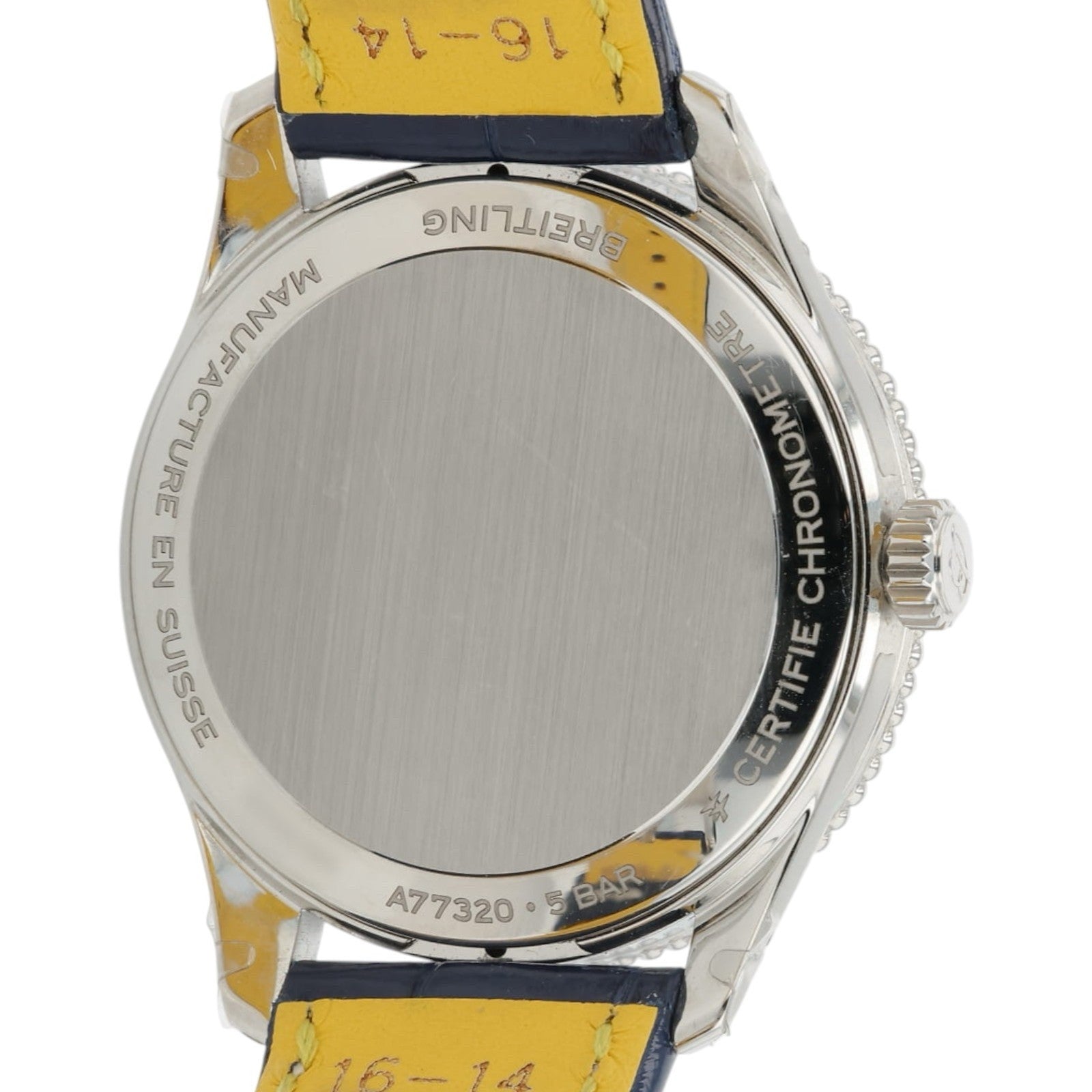 Breitling Navitimer Blue MOP Dial Steel 32mm Quartz Woman’s Watch A77320