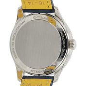 Breitling Navitimer Blue MOP Dial Steel 32mm Quartz Woman’s Watch A77320