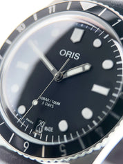 Oris Divers Sixty-Five 12H Calibre 400 Steel Automatic Men's Watch 7772
