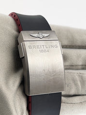 Breitling Bentley Supersports Stainless Steel Black Dial 46mm Quartz Mens EB5520