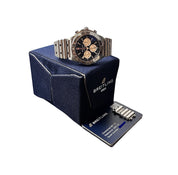Breitling Chronometer Black Dial Stainless Steel 42mm Automatic Mens AB0134