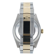 Rolex Sky-Dweller Steel & Yellow Gold Black Dial 42mm Automatic Men's 326933