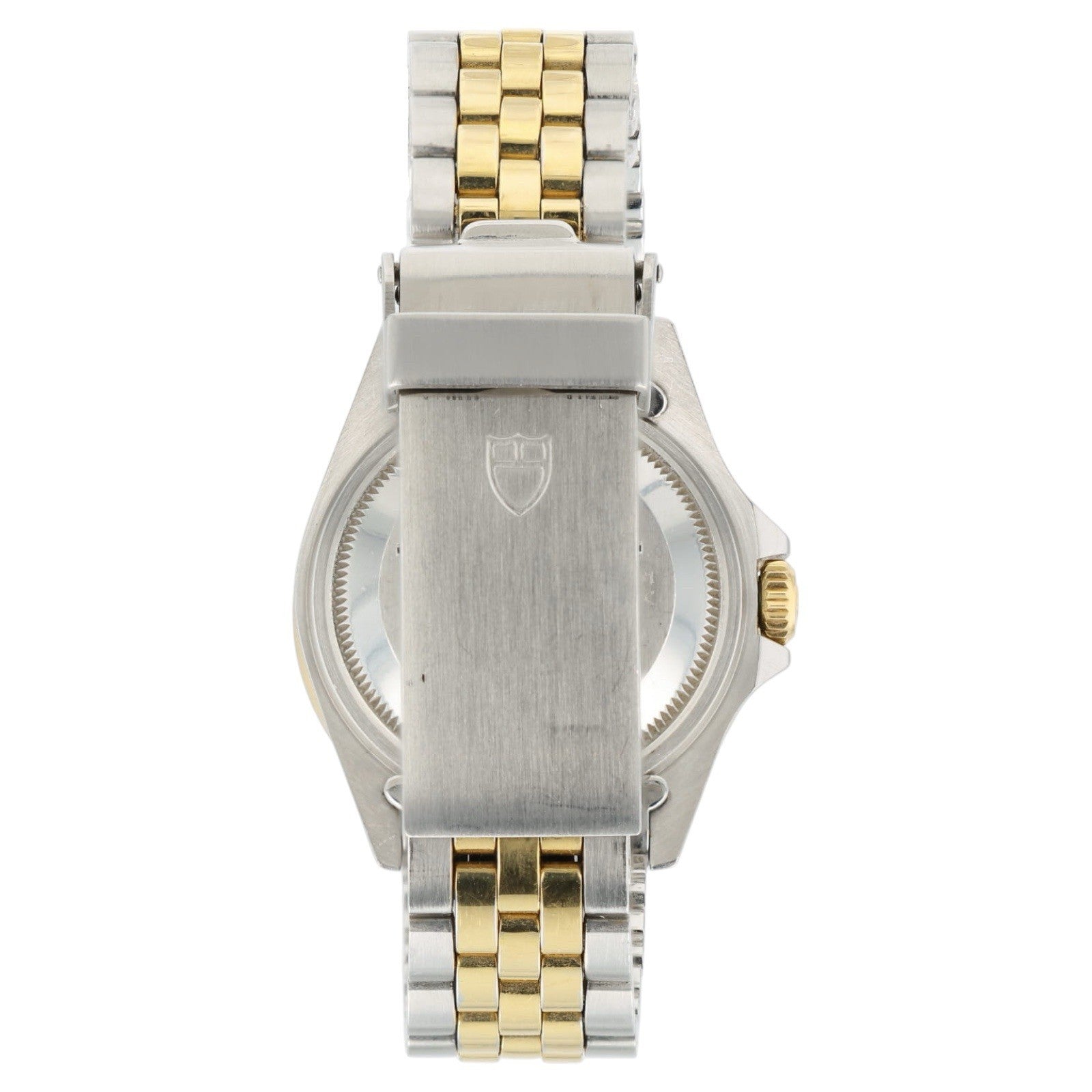 Tudor Mini Sub Black Dial Gold & Steel 33mm Automatic Unisex Watch 73091