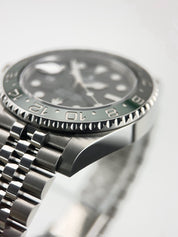 Rolex Sprite GMT-Master Stainless Steel Black Dial 40mm Auto Men’s 126720VTNR