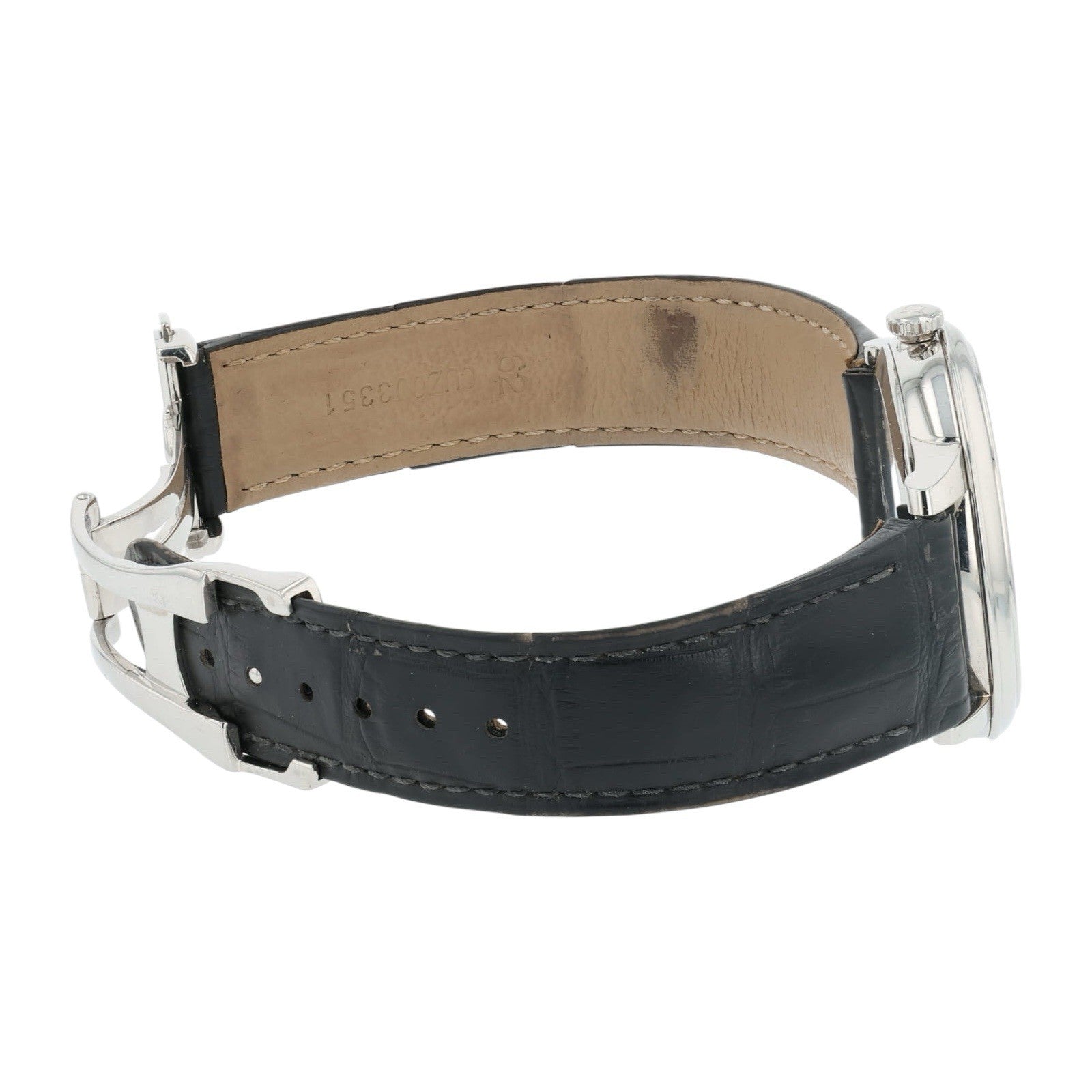 Omega De Ville Prestige Steel Silver Dial 40mm Automatic Mens Watch 424.13.40.20