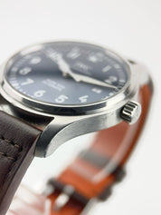 IWC Pilot Mark Stainless Steel Blue Dial 40mm Automatic Men’s Watch IW327004