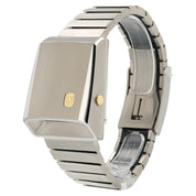 Girard Perregaux Casquette Red Dial Steel 33.6mm Quartz Men’s Watch 39800