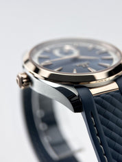 Omega Seamaster Aqua Terra 220.22.41.21.03.001 Blue 41mm Steel & Rose Gold Watch