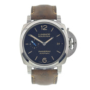 Panerai Luminor Marina Stainless Steel Black Dial 42mm Automatic Mens PAM01392