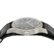 Smiths W10 Black Dial Stainless Steel 35mm Manual Wind Men’s Watch W10