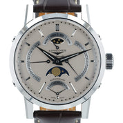 Longines Master Collection Silver Dial Stainless Steel 42mm Automatic L4.828.4