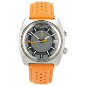 Omega Memomatic Gray Dial Stainless Steel 41x39mm Automatic Men’s Watch 166.0072