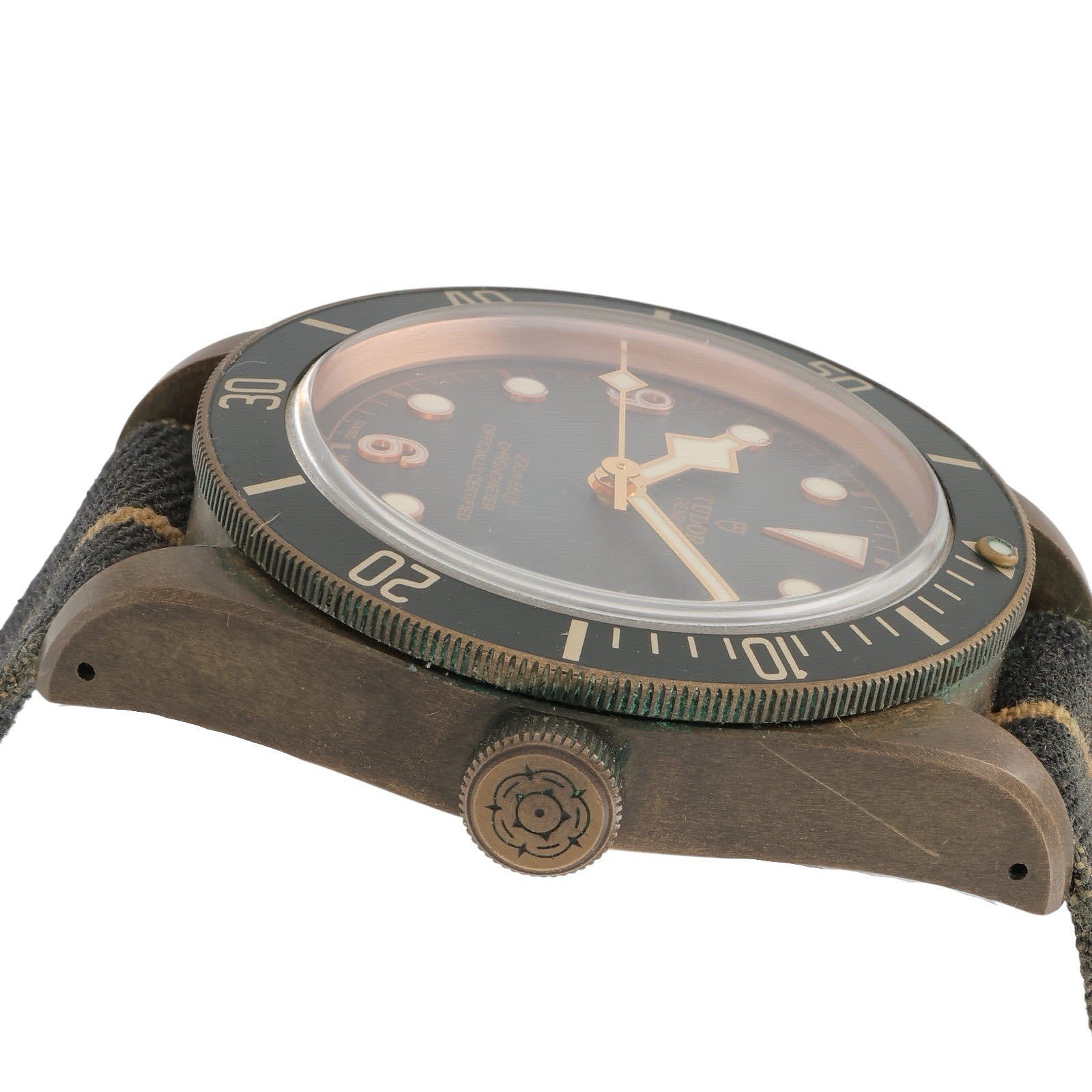 Tudor Black Bay Bronze Grey Dial 43mm Automatic Movement Men’s Watch 79250BA